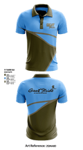 Giant Stride KSAGiant Stride Global 17615873 Short Sleeve Performance Polo - 1