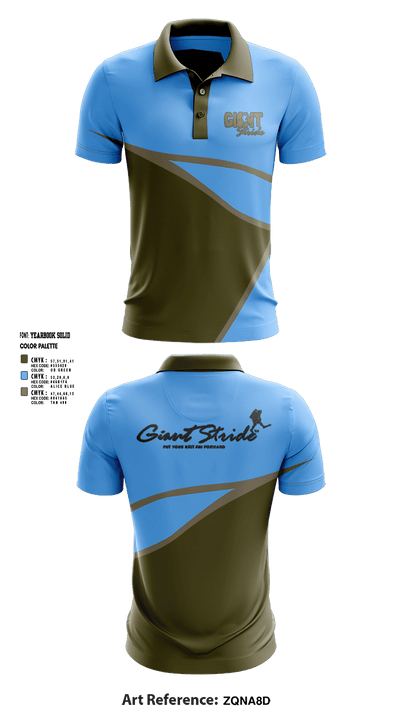 Giant Stride KSAGiant Stride Global 17615873 Short Sleeve Performance Polo - 1