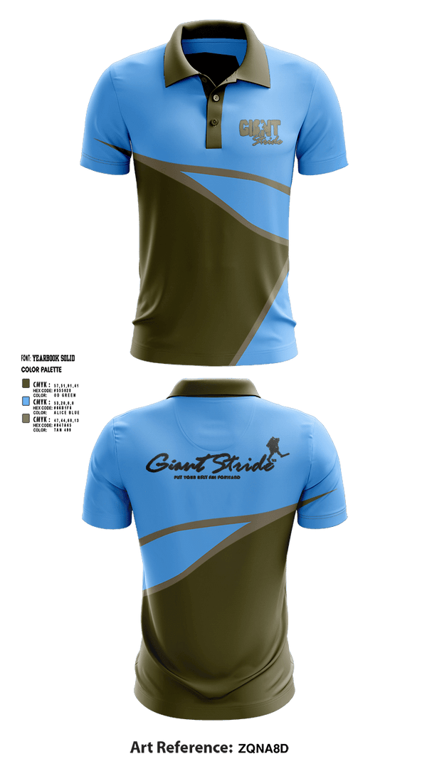 Short Sleeve Performance Polo, Giant Stride KSAGiant Stride Global, Water Polo, Teamtime, Team time, sublimation, custom sports apparel, team uniforms, spirit wear, spiritwear, sports uniforms, custom shirts, team store, custom team store, fundraiser sports, apparel fundraiser