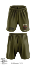 F CO, 229th MI BN Athletic Shorts With Pockets - 1