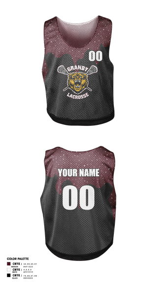 Mens Lacrosse Pinnie, Granby Youth Lacrosse, Men's Lacrosse, Teamtime, Team time, sublimation, custom sports apparel, team uniforms, spirit wear, spiritwear, sports uniforms, custom shirts, team store, custom team store, fundraiser sports, apparel fundraiser