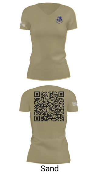 Womens Short Sleeve Vneck Shirt, Randolph AFB Top III, , Teamtime, Team time, sublimation, custom sports apparel, team uniforms, spirit wear, spiritwear, sports uniforms, custom shirts, team store, custom team store, fundraiser sports, apparel fundraiser