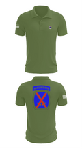 1-155th 38658910 Short Sleeve Performance Polo - 45