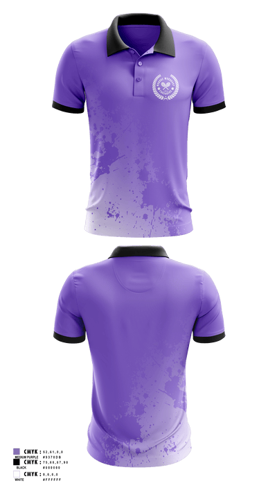 Monroe Woodbury 23360054 Short Sleeve Performance Polo - 5