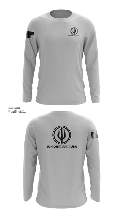 Junior Guards USA 66841563 Long Sleeve Performance Shirt 604