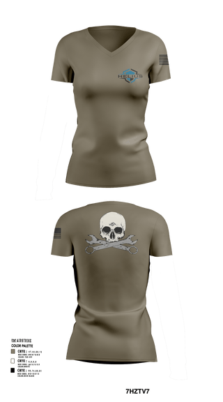 Womens Short Sleeve Vneck Shirt, Helius, , Teamtime, Team time, sublimation, custom sports apparel, team uniforms, spirit wear, spiritwear, sports uniforms, custom shirts, team store, custom team store, fundraiser sports, apparel fundraiser