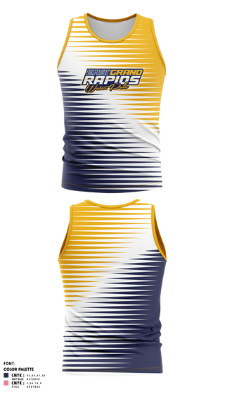 Tank Top, East Grand Rapids, Water Polo, Teamtime, Team time, sublimation, custom sports apparel, team uniforms, spirit wear, spiritwear, sports uniforms, custom shirts, team store, custom team store, fundraiser sports, apparel fundraiser