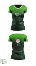Kelly’s Irish Pub 62324000 Women's Short Sleeve V-neck Shirt - 1