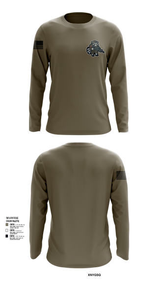 Long Sleeve Performance Shirt, 441st Engineer Company, Army, Teamtime, Team time, sublimation, custom sports apparel, team uniforms, spirit wear, spiritwear, sports uniforms, custom shirts, team store, custom team store, fundraiser sports, apparel fundraiser