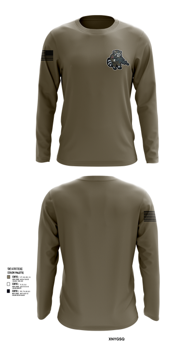 441st Engineer Company 54564095 Long Sleeve Performance Shirt 102