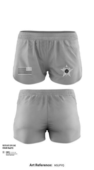 Ranger Panties, Hays County Sheriff’s Office, , Teamtime, Team time, sublimation, custom sports apparel, team uniforms, spirit wear, spiritwear, sports uniforms, custom shirts, team store, custom team store, fundraiser sports, apparel fundraiser