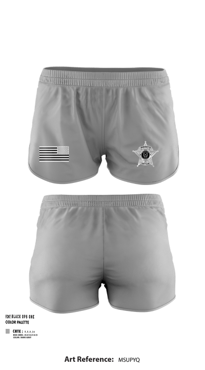 Hays County Sheriff’s Office 39669531 Ranger Panties - 33