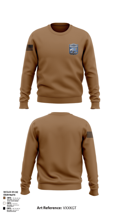 NAVSUBTRACENPAC 48125682 Crew Neck Sweatshirt - 108