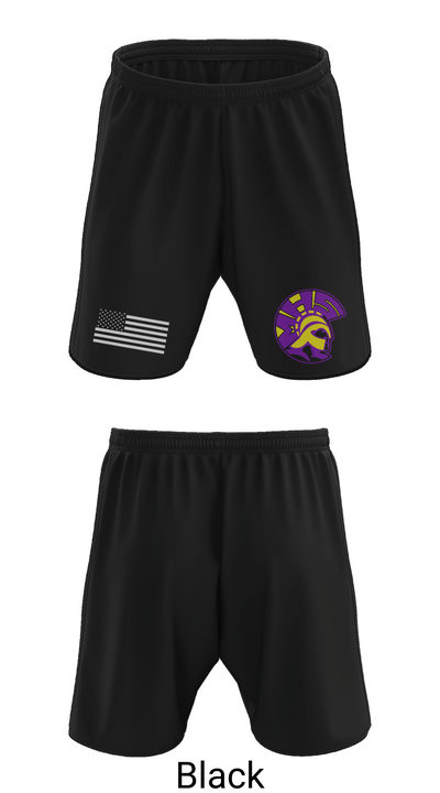 Mendota High School Track and Field 70023215 Athletic Shorts With Pockets - 20