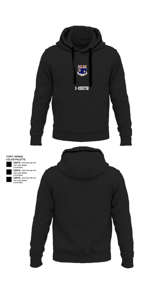 Hoodie, 1-155th, , Teamtime, Team time, sublimation, custom sports apparel, team uniforms, spirit wear, spiritwear, sports uniforms, custom shirts, team store, custom team store, fundraiser sports, apparel fundraiser