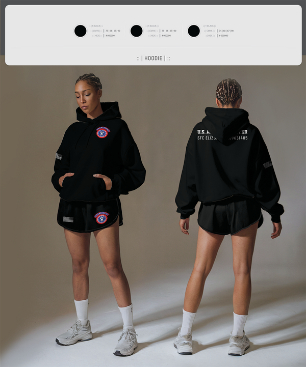 Hoodie, Recruiting, Army, Teamtime, Team time, sublimation, custom sports apparel, team uniforms, spirit wear, spiritwear, sports uniforms, custom shirts, team store, custom team store, fundraiser sports, apparel fundraiser
