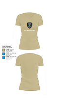 D.O.E. Protective Force 10017861 Women's Short Sleeve V-neck Shirt - 80