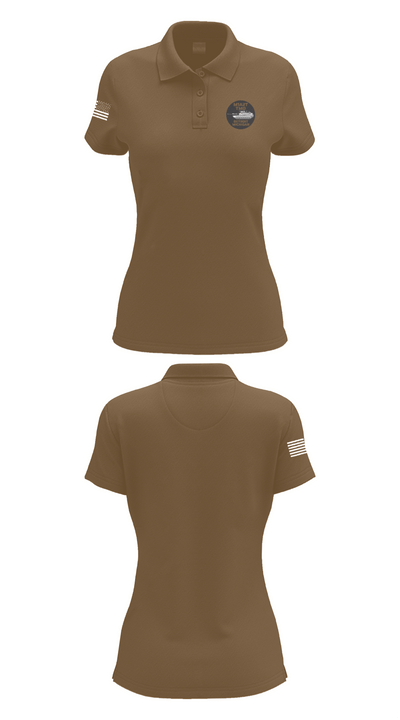TMO 74383076 Women's Short Sleeve Performance Polo  - 15