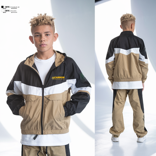 Windbreaker, Carbón Martial arts, , Teamtime, Team time, sublimation, custom sports apparel, team uniforms, spirit wear, spiritwear, sports uniforms, custom shirts, team store, custom team store, fundraiser sports, apparel fundraiser