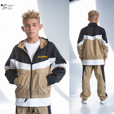 Carbón Martial arts 86685197 Windbreaker - 1