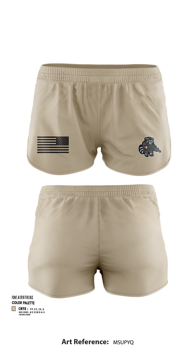 441st Engineer Company 54564095 Ranger Panties - 103