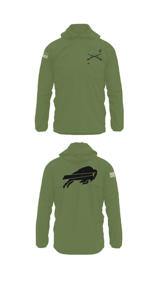 Windbreaker, C TRP 2-101 CAV, , Teamtime, Team time, sublimation, custom sports apparel, team uniforms, spirit wear, spiritwear, sports uniforms, custom shirts, team store, custom team store, fundraiser sports, apparel fundraiser