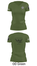 Rockbridge County SWAT 87901161 Women's Short Sleeve V-neck Shirt - 46
