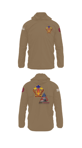 Windbreaker, USA MEDDAC KAHC, Army, Teamtime, Team time, sublimation, custom sports apparel, team uniforms, spirit wear, spiritwear, sports uniforms, custom shirts, team store, custom team store, fundraiser sports, apparel fundraiser