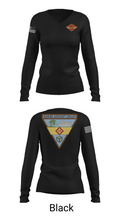 2nd MAW 13014265 Women's Long Sleeve V-neck Shirt - 37