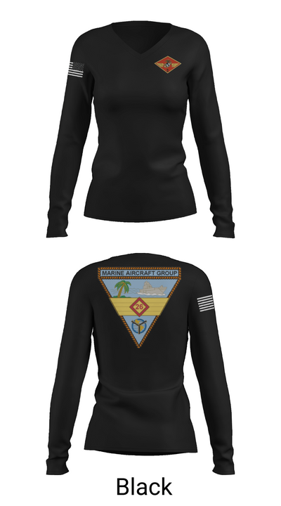 2nd MAW 13014265 Women's Long Sleeve V-neck Shirt - 37