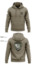 Desoto Parish Sheriff’s Office SWAT 96346958 Hoodie - 1