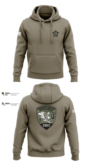 Hoodie, Desoto Parish Sheriff’s Office SWAT, , Teamtime, Team time, sublimation, custom sports apparel, team uniforms, spirit wear, spiritwear, sports uniforms, custom shirts, team store, custom team store, fundraiser sports, apparel fundraiser