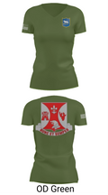 2/196th RTI 78936659 Women's Short Sleeve V-neck Shirt - 46
