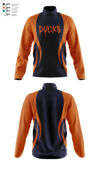 Diamond Ducks 41006610 Fleece Jacket - 4