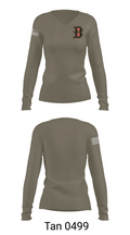 387th EOD 88373306 Women's Long Sleeve V-neck Shirt - 77
