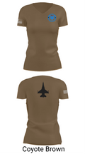 169th Maintenance Squadron 8743649 Women's Short Sleeve V-neck Shirt - 8