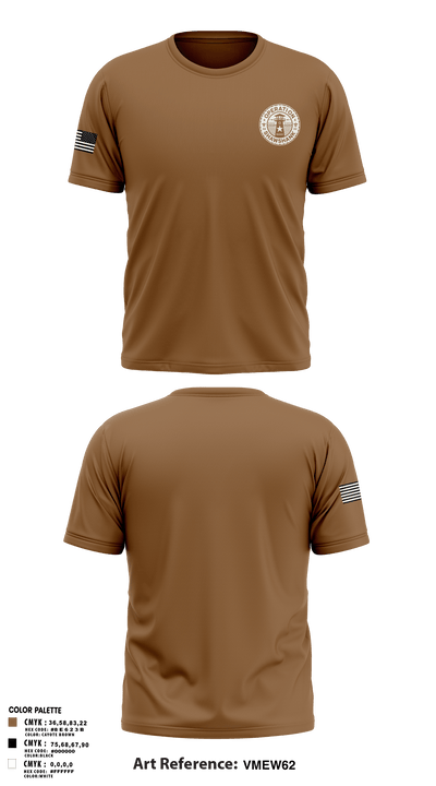 Operation Shawshank Short Sleeve Performance Shirt - 1