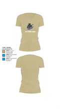 Wolverine Arms 65680976 Women's Short Sleeve V-neck Shirt - 38