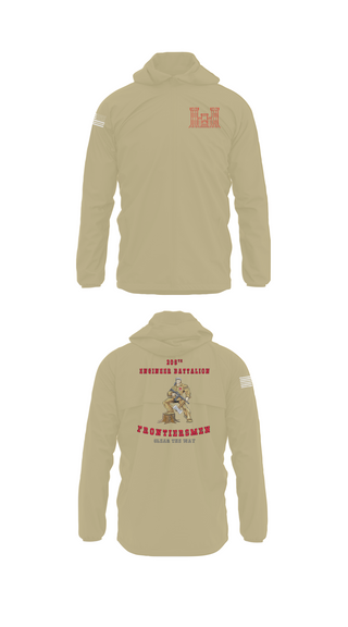 Windbreaker, 206th EN BN, , Teamtime, Team time, sublimation, custom sports apparel, team uniforms, spirit wear, spiritwear, sports uniforms, custom shirts, team store, custom team store, fundraiser sports, apparel fundraiser