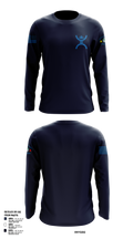 Monterey  Park 19917874 Long Sleeve Performance Shirt 105