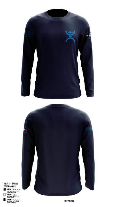 Monterey  Park 19917874 Long Sleeve Performance Shirt 105