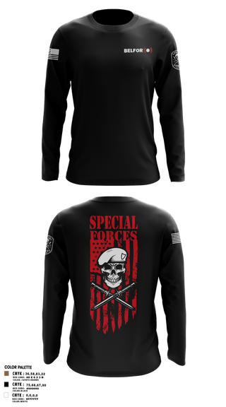 Long Sleeve Performance Shirt, Belfor, , Teamtime, Team time, sublimation, custom sports apparel, team uniforms, spirit wear, spiritwear, sports uniforms, custom shirts, team store, custom team store, fundraiser sports, apparel fundraiser