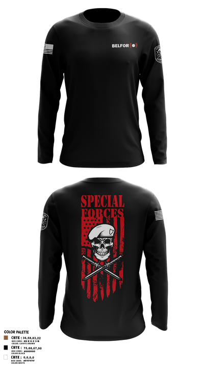 Belfor 35752167 Long Sleeve Performance Shirt 6
