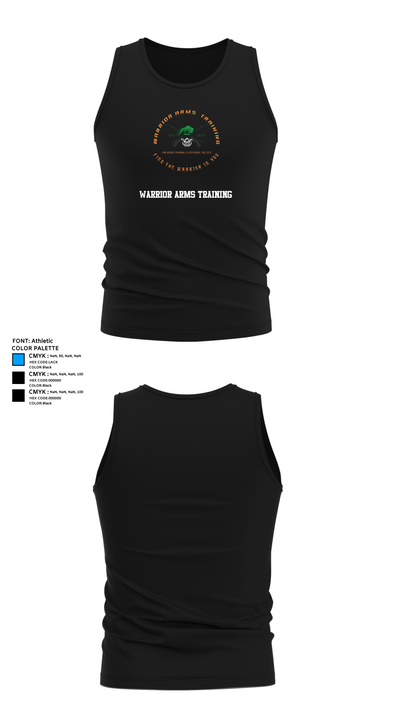 Warrior Arms Training 73865662 Tank Top - 32