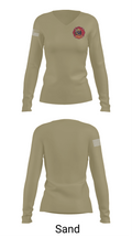 Engine 40 Ladder 4 Medic 19 58015136 Women's Long Sleeve V-neck Shirt - 97