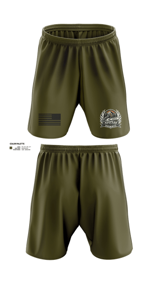 Athletic Shorts With Pockets, AshPeak Fire Solutions, , Teamtime, Team time, sublimation, custom sports apparel, team uniforms, spirit wear, spiritwear, sports uniforms, custom shirts, team store, custom team store, fundraiser sports, apparel fundraiser