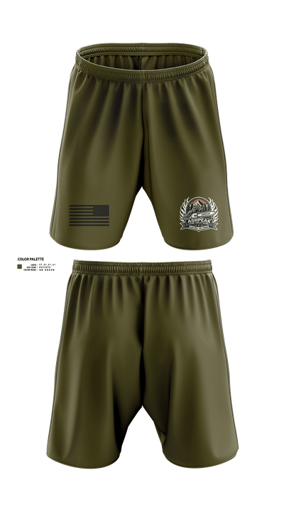 AshPeak Fire Solutions 58652744 Athletic Shorts With Pockets - 2