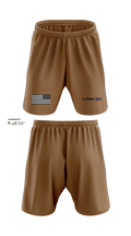 2-142nd HHB 84315779 Athletic Shorts With Pockets - 1