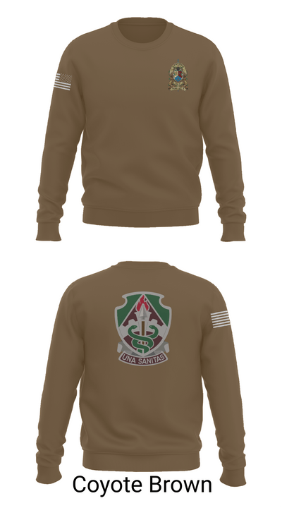 VRA- Fort Eustis Branch 87447712 Crew Neck Sweatshirt - 5