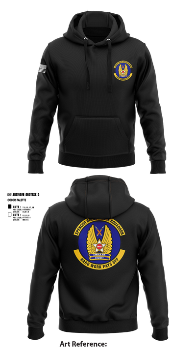 Spencer Brian LaBrie Squadron 3444583 Hoodie - 7